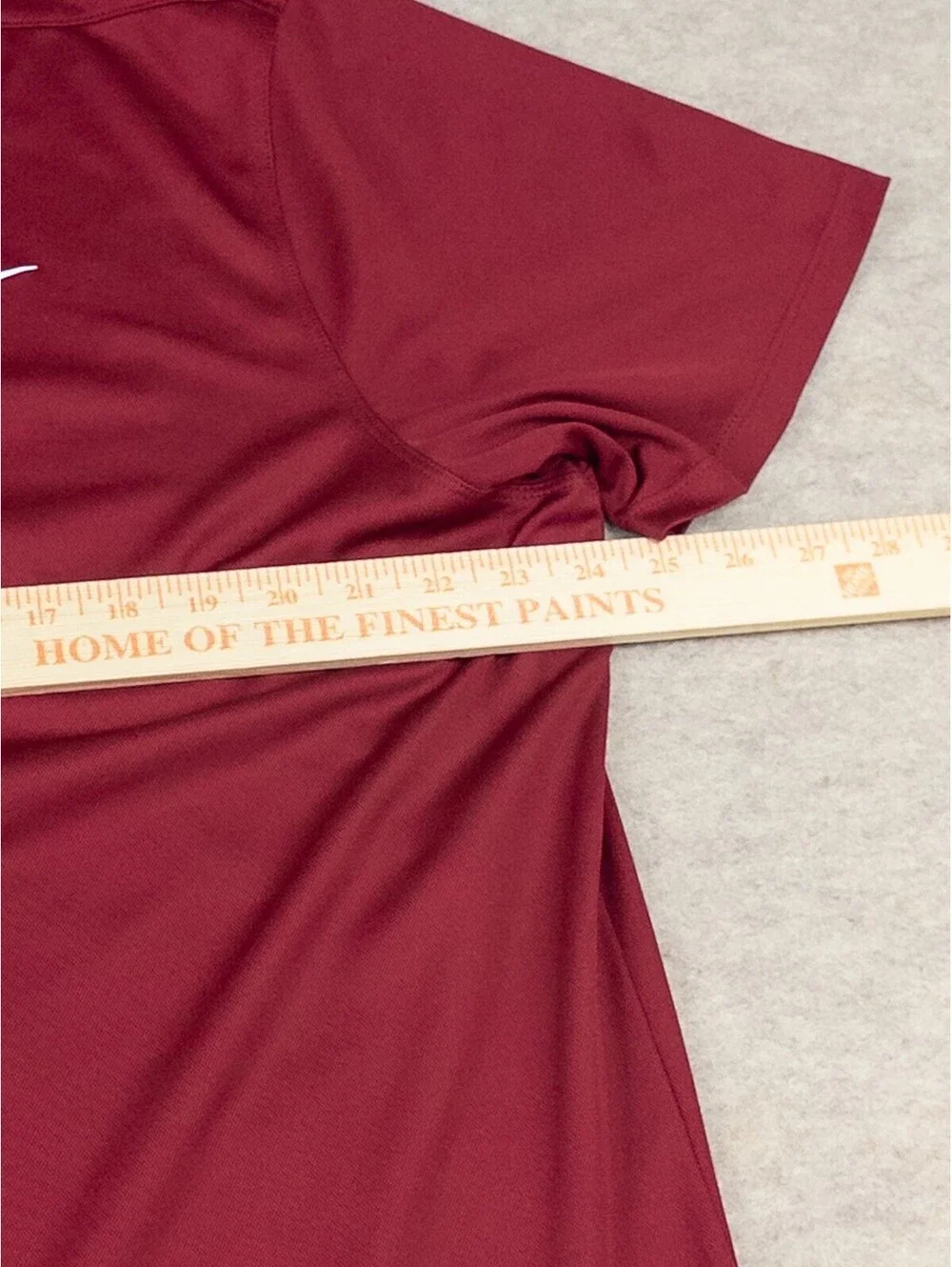 Nike Dri-FIT Men's Polo Shirt XL Burgundy